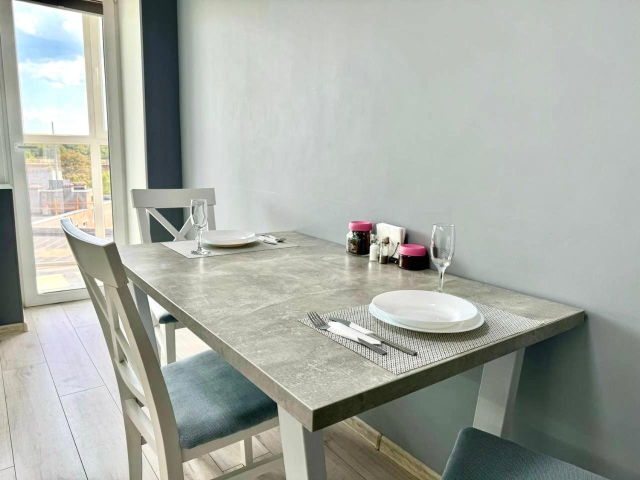 Apartpoltava Апартаменти Бізнес-Класу В Престижній Новобудові З Панорамним Балконом Центр Ngoại thất bức ảnh