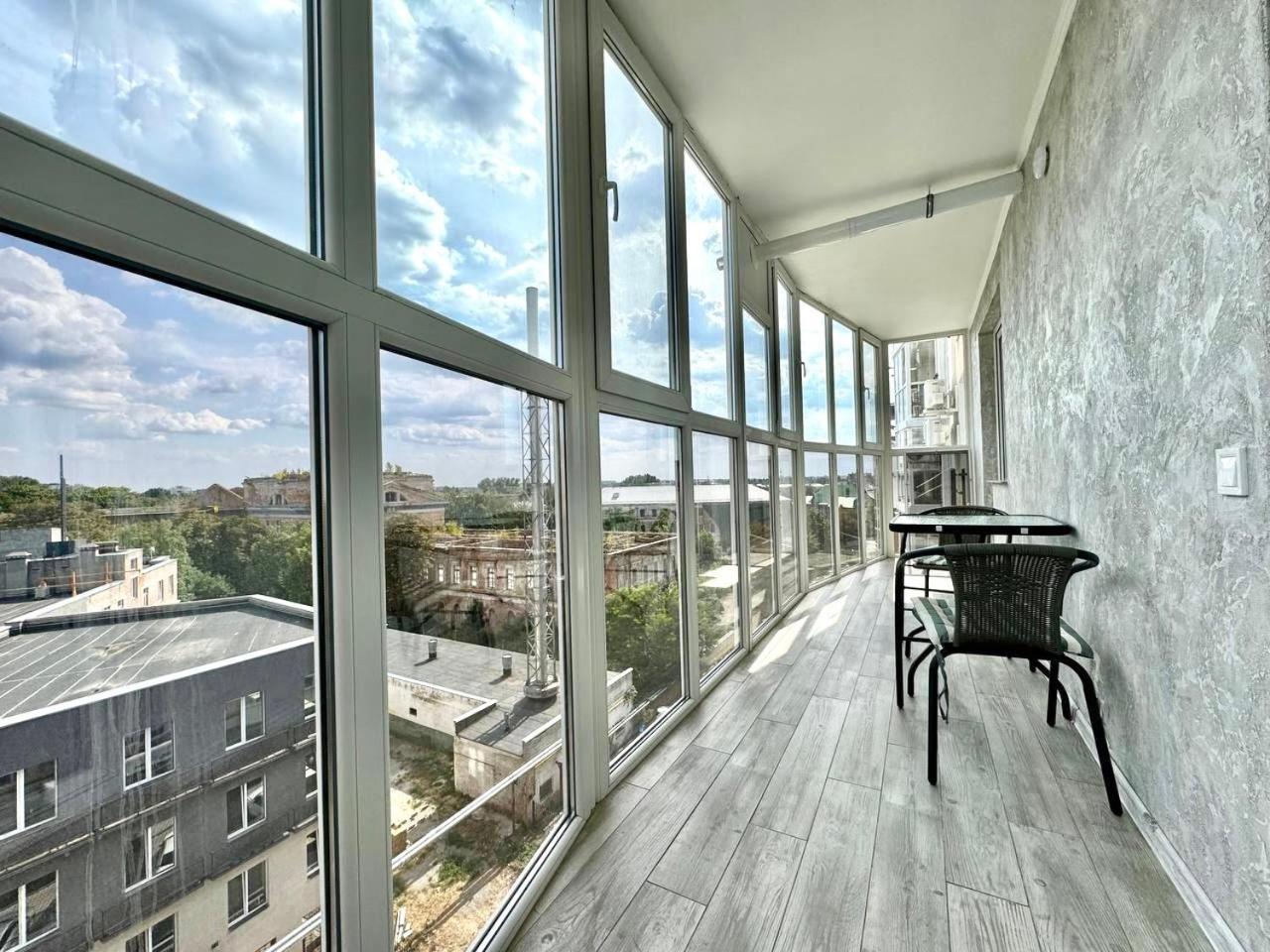 Apartpoltava Апартаменти Бізнес-Класу В Престижній Новобудові З Панорамним Балконом Центр Ngoại thất bức ảnh