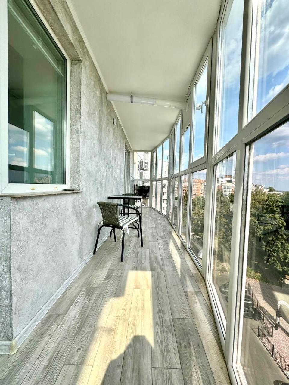 Apartpoltava Апартаменти Бізнес-Класу В Престижній Новобудові З Панорамним Балконом Центр Ngoại thất bức ảnh